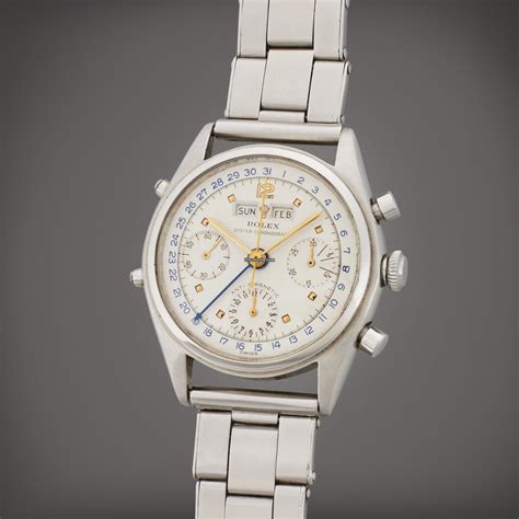 4768 steel sold rolex|The Rolex Dato Compax alias Jean Claude Killy.